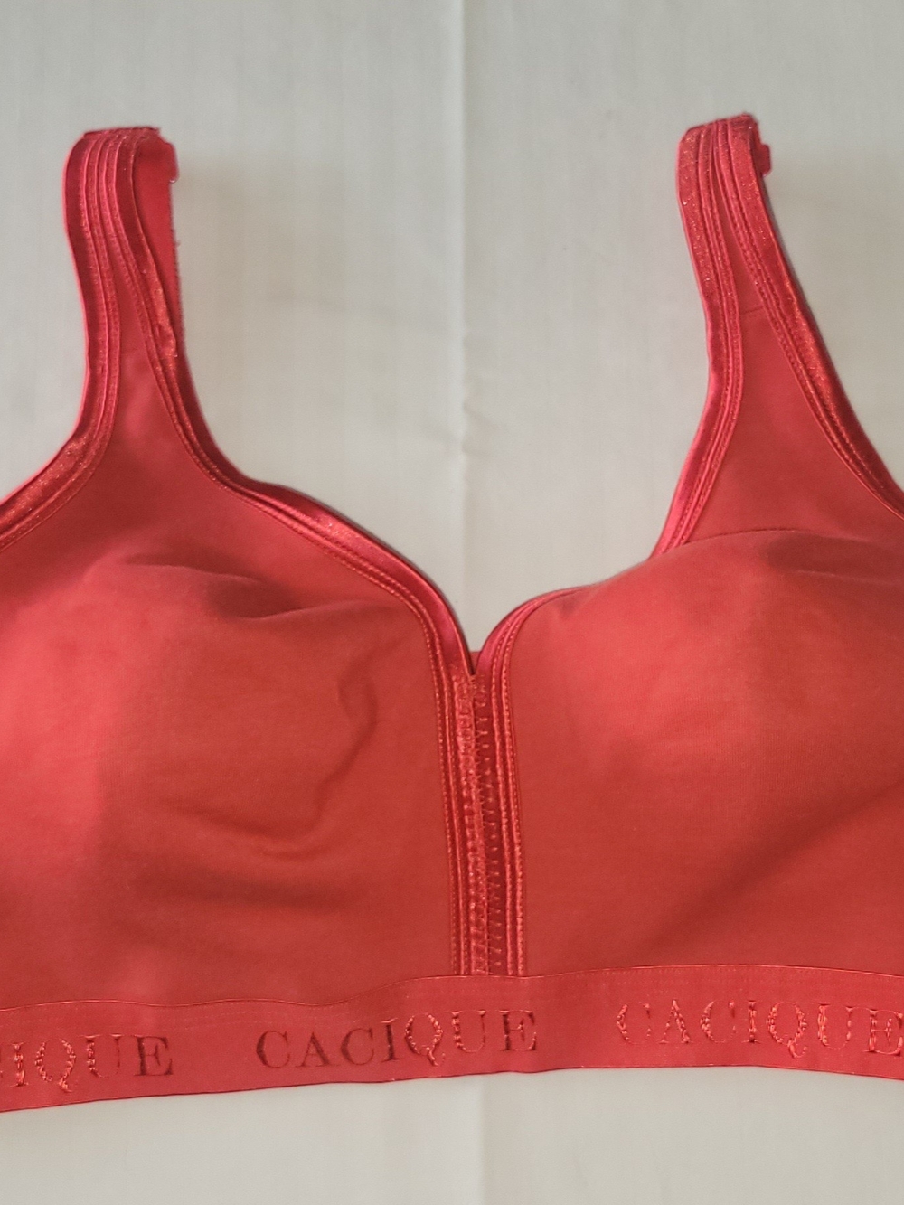 Lane Bryant Cacique Cotton Unlined No-Wire Bralette